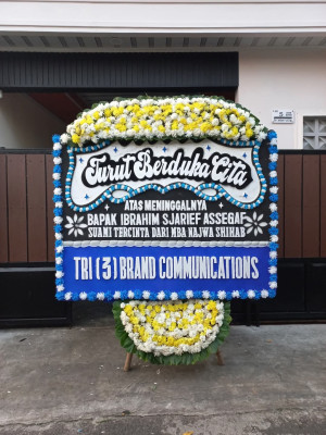 Papan Bunga Duka di Torgamba